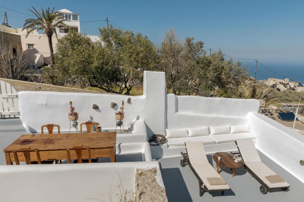 Crown Of Fira Firostefani Exterior foto
