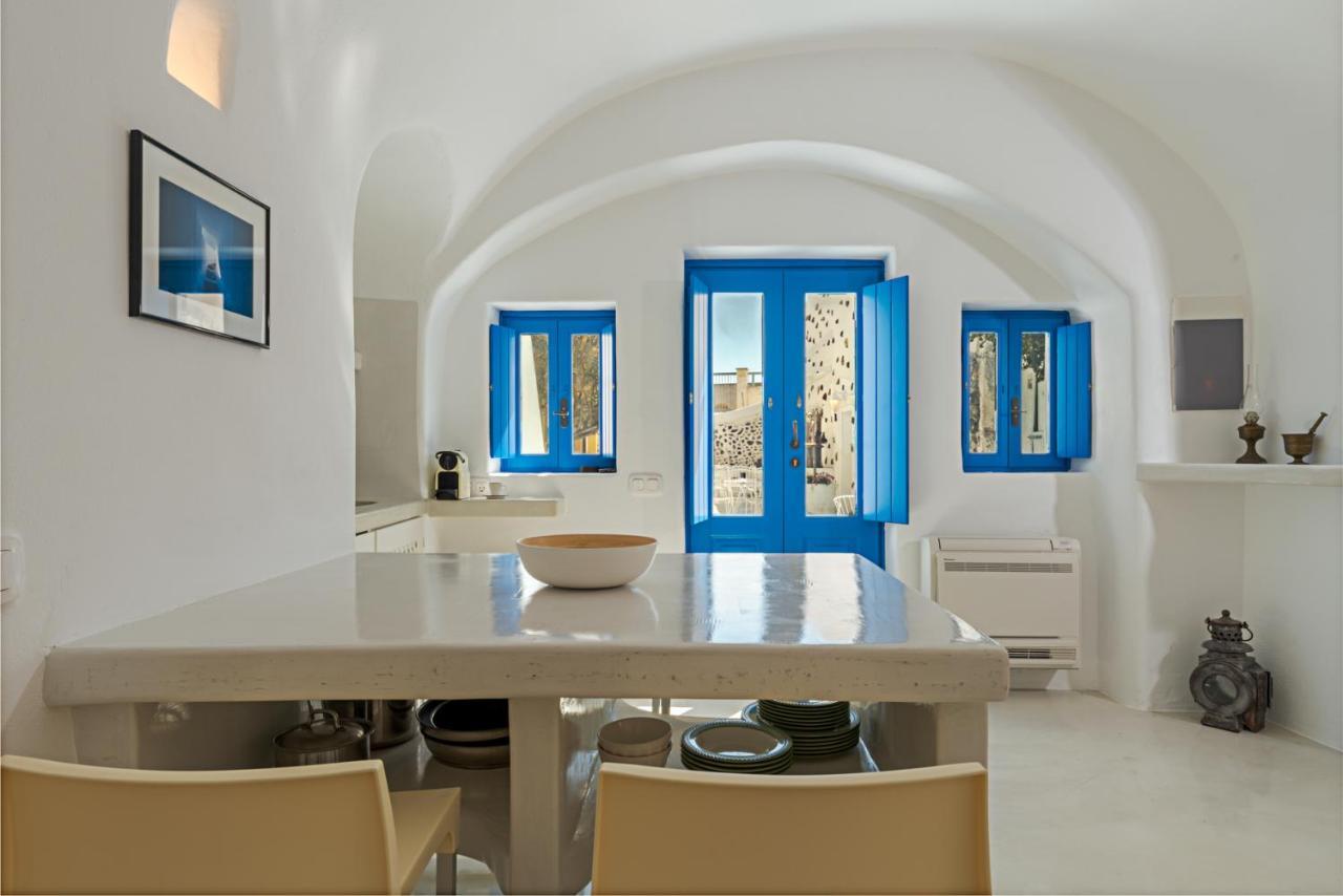 Crown Of Fira Firostefani Exterior foto