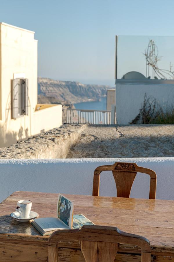 Crown Of Fira Firostefani Exterior foto